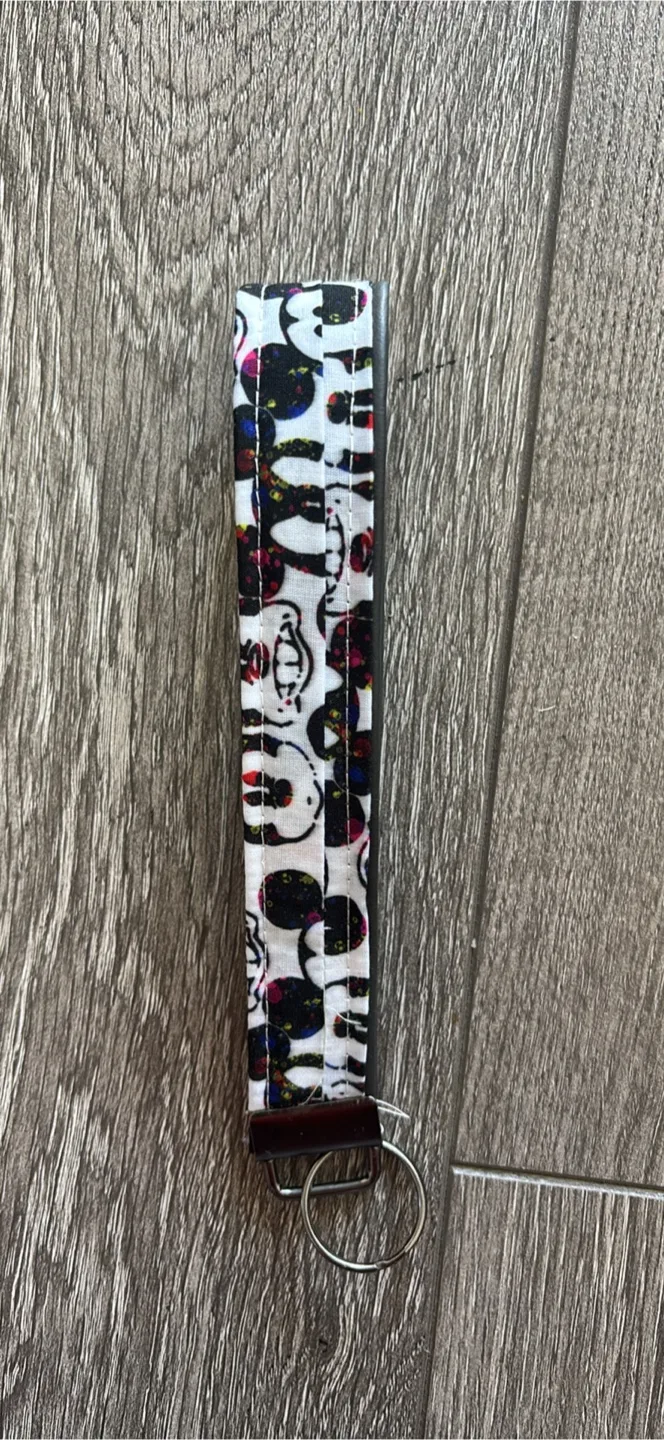 Mickey Mouse Wristlet Keychain thumbnail