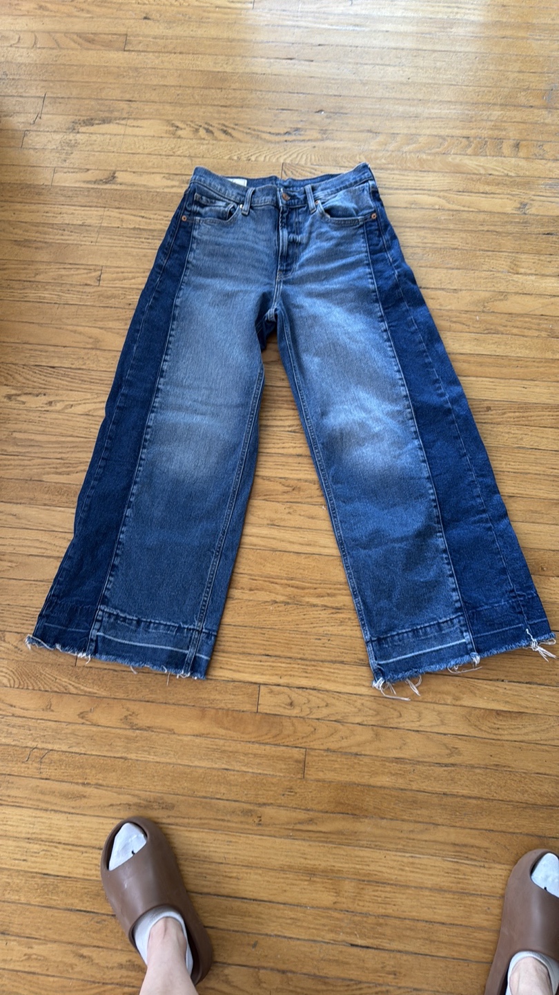 Gap High Rise Stride Jeans - Size 28
