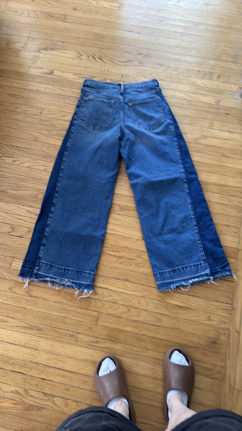 Gap High Rise Stride Jeans - Size 28 - photo 2