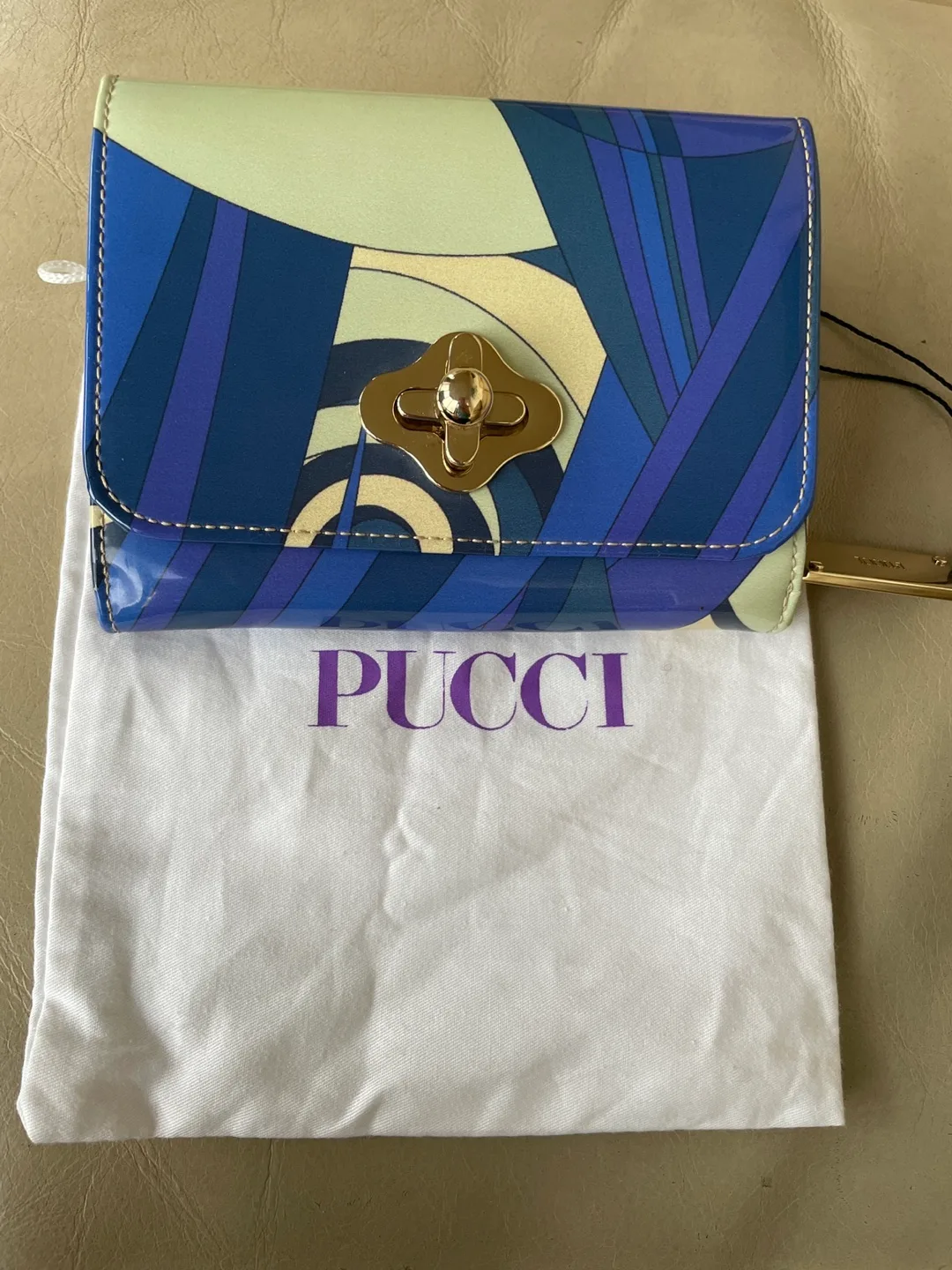 Pucci wallet with dust cover thumbnail