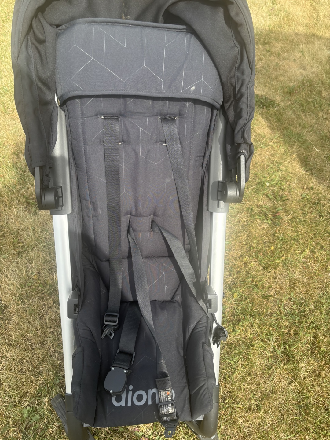 Diono Stroller - Black