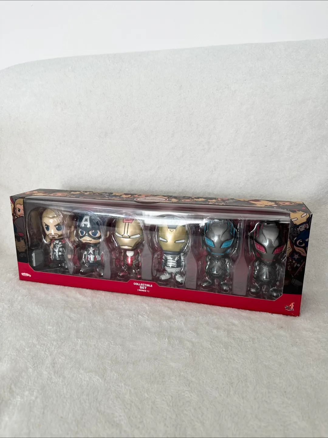 Hot Toys Cosbaby Avengers Age of Ultron Collectible Set thumbnail