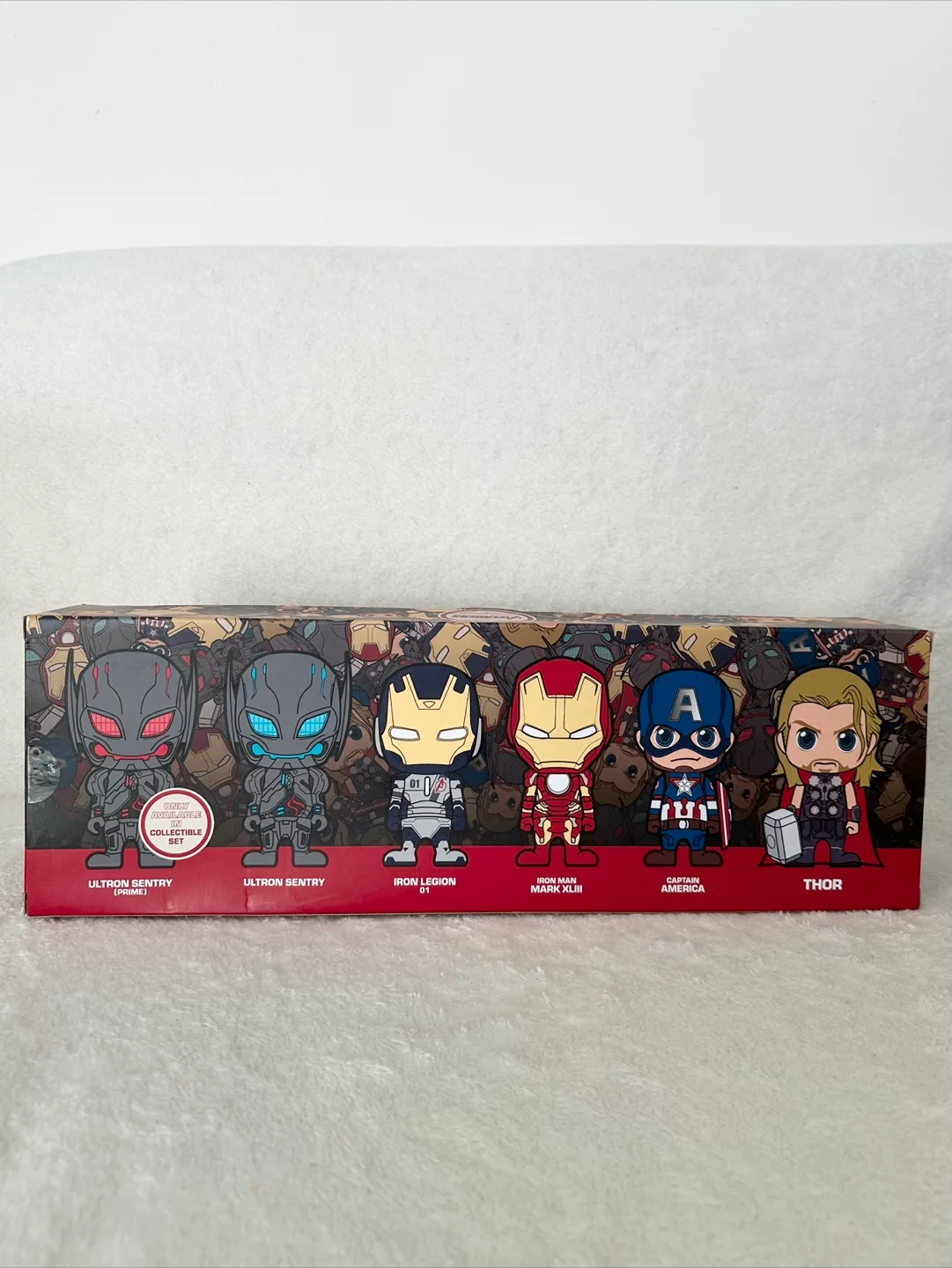 Hot Toys Cosbaby Avengers Age of Ultron Collectible Set image indicator(2)