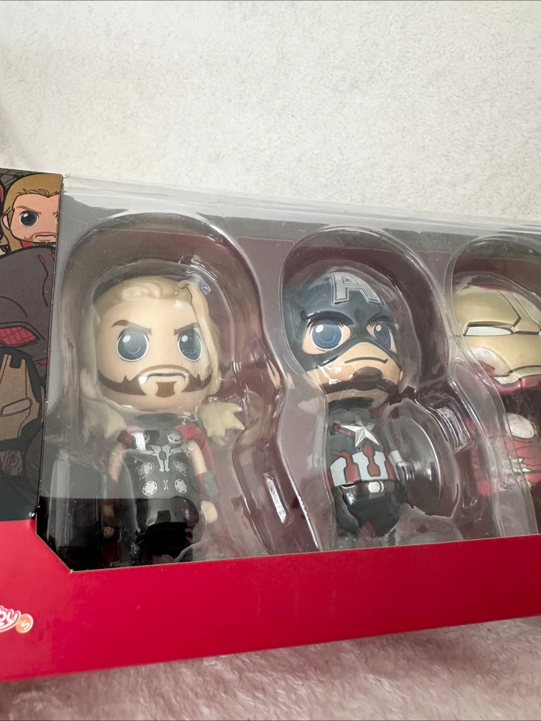 Hot Toys Cosbaby Avengers Age of Ultron Collectible Set image indicator(3)