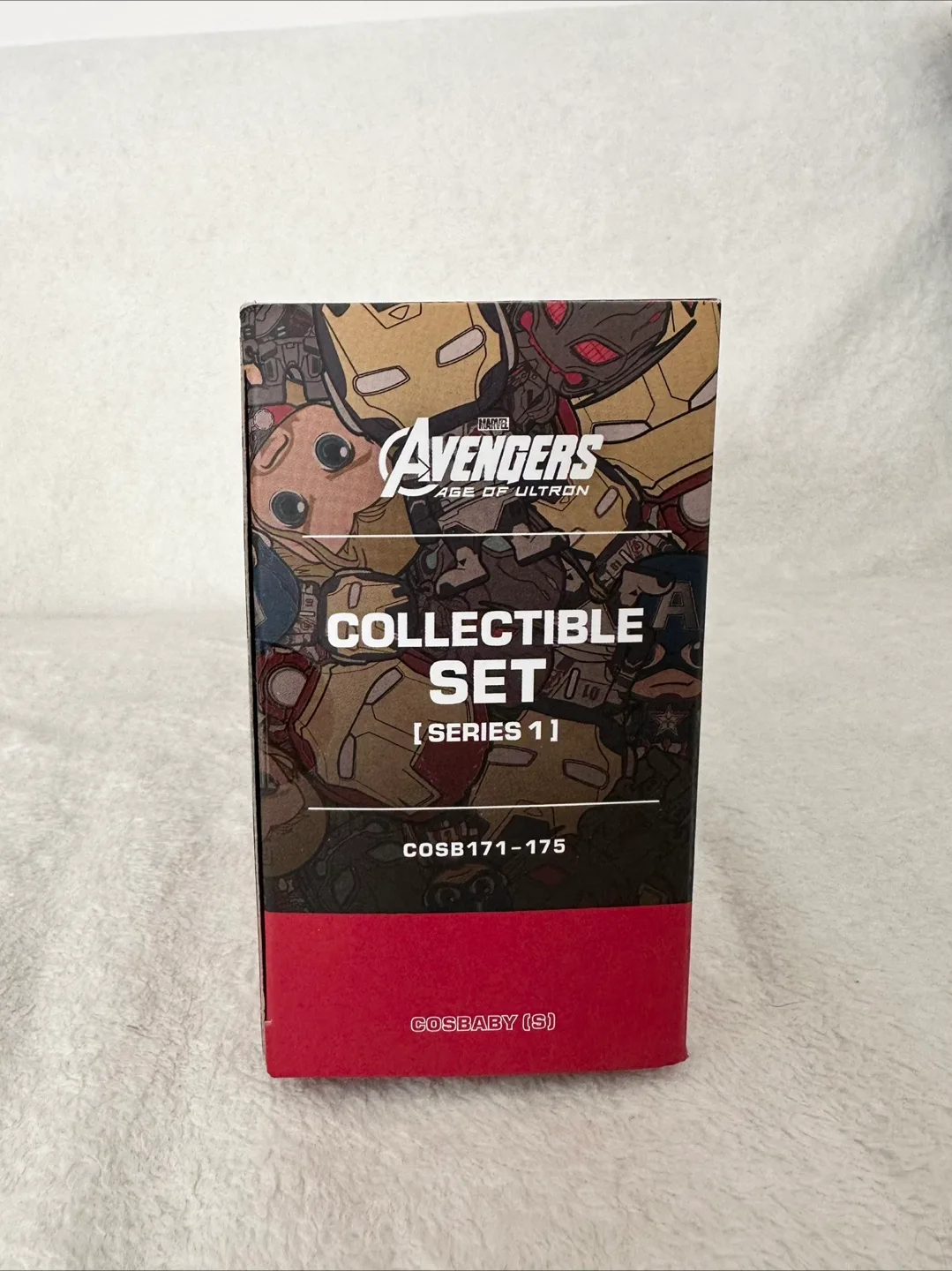 Hot Toys Cosbaby Avengers Age of Ultron Collectible Set image indicator(7)