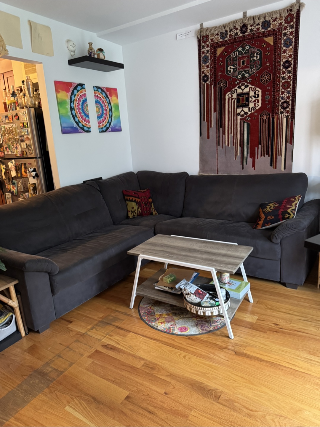 Sectional Sofa - Dark Gray