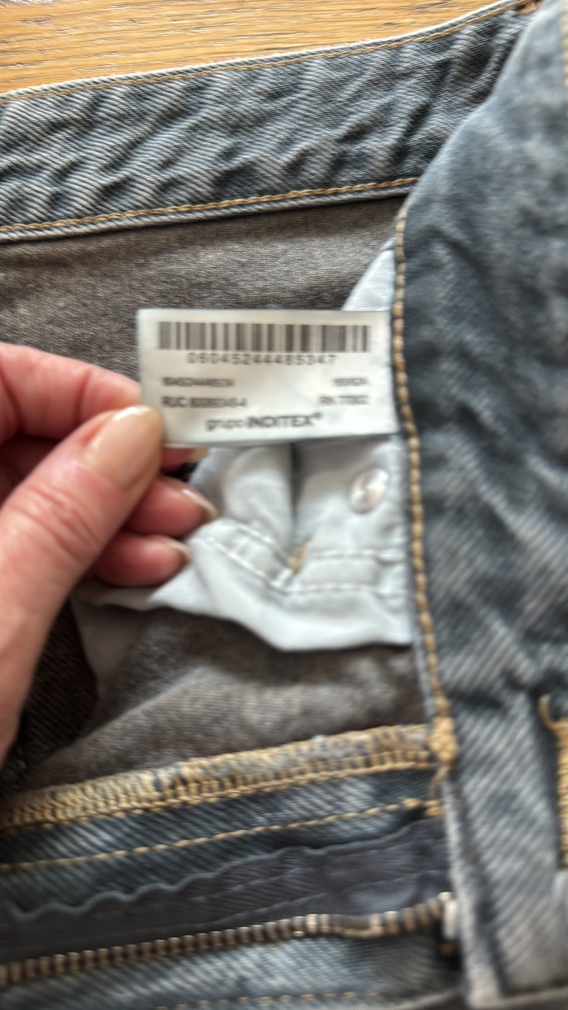 Zara TRF Mid Waist Baggy Balloon Jeans - Size 2 - photo 4