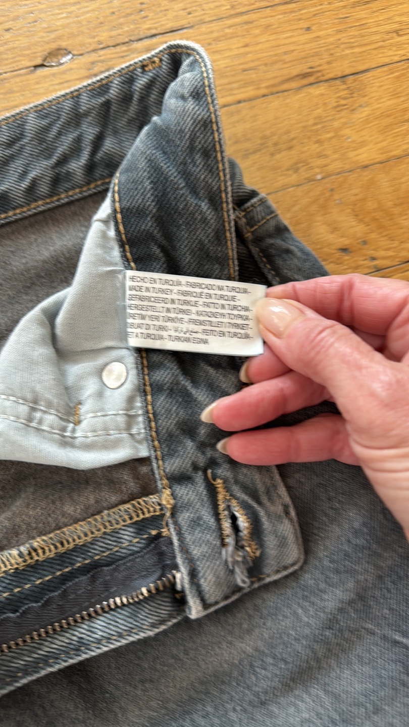 Zara TRF Mid Waist Baggy Balloon Jeans - Size 2 - photo 3