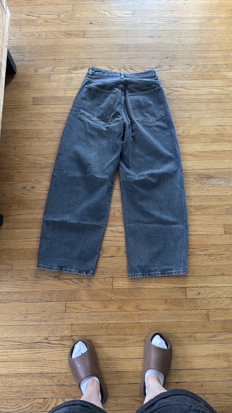 Zara TRF Mid Waist Baggy Balloon Jeans - Size 2 - photo 5