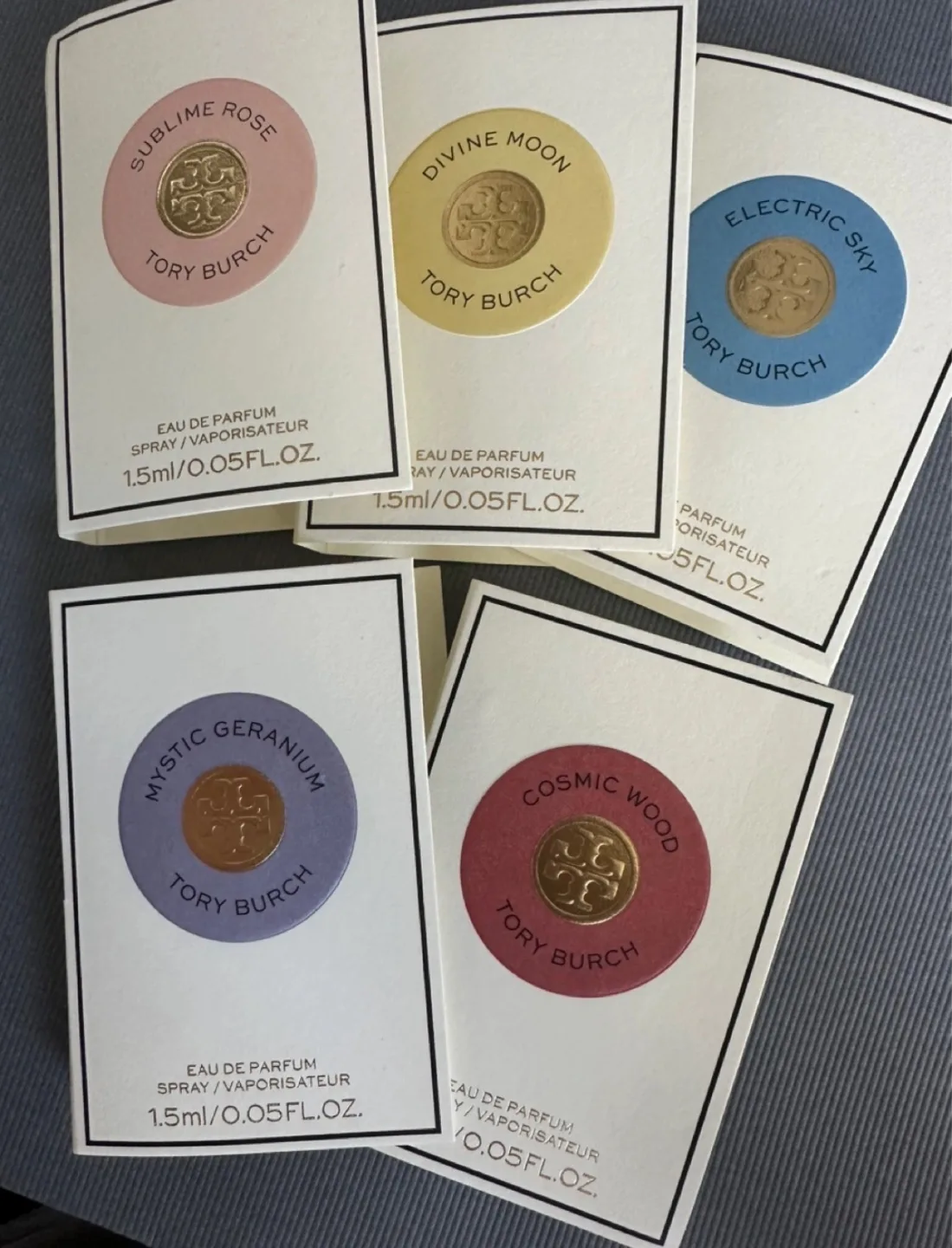 Tory Burch Perfume Sample Set - New thumbnail