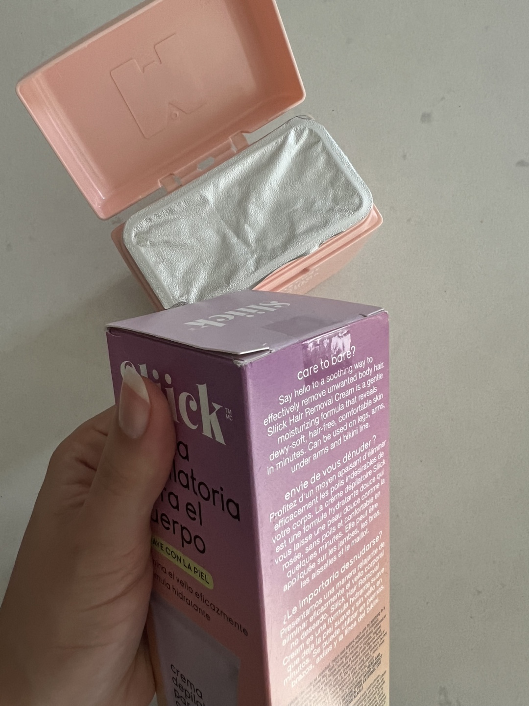 Free Hair care/hair removal cream - photo 3