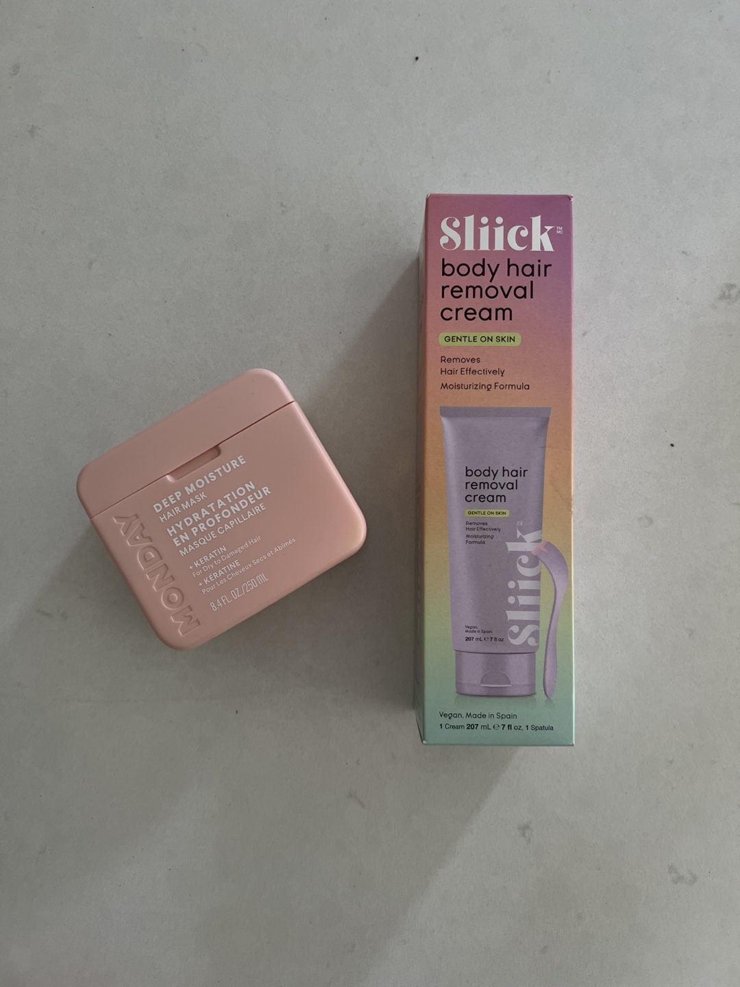 Free Hair care/hair removal cream