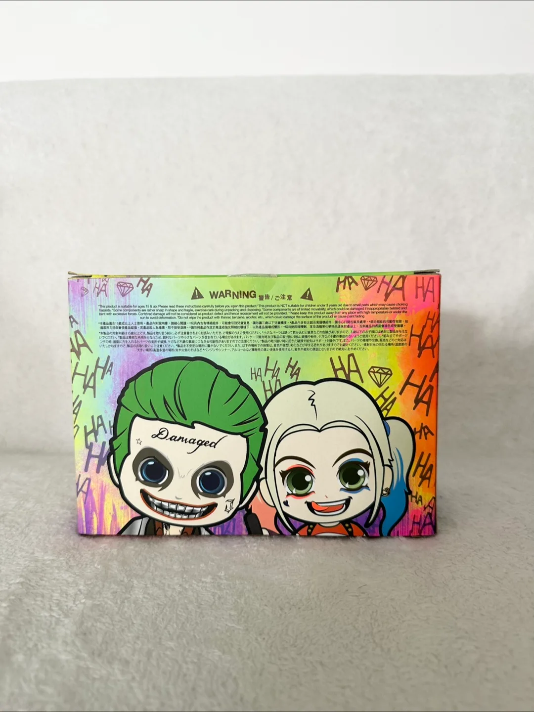 Hot Toys Cosbaby The Joker & Harley Quinn Collectible Set image indicator(2)