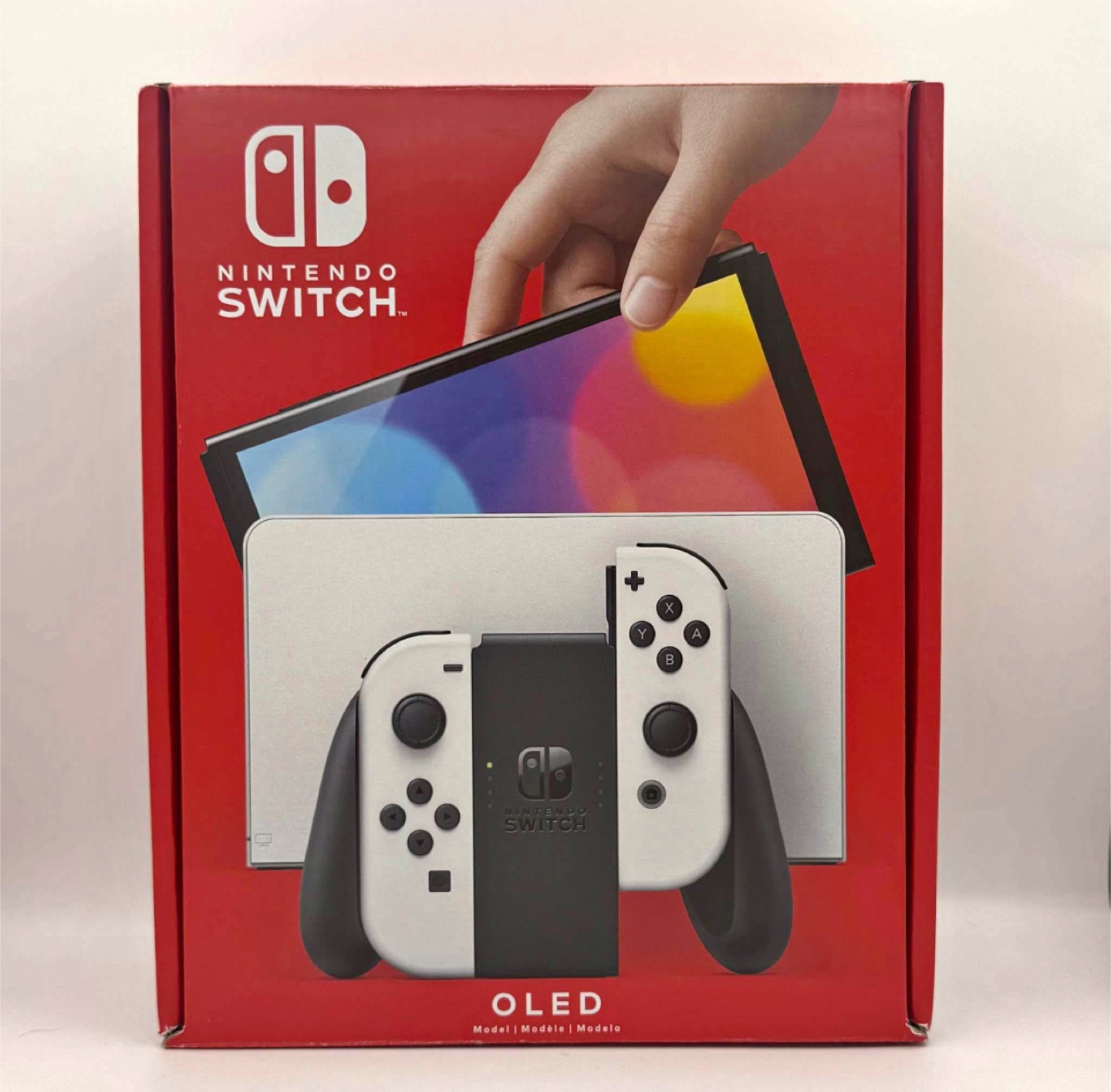 Nintendo Switch OLED Model - White
