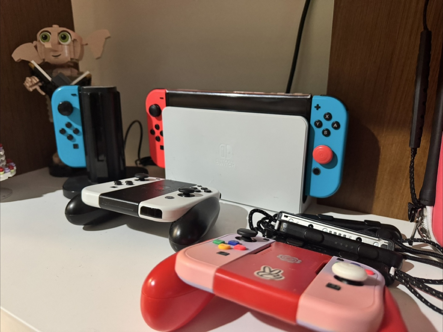 Nintendo Switch OLED Model - White - photo 3