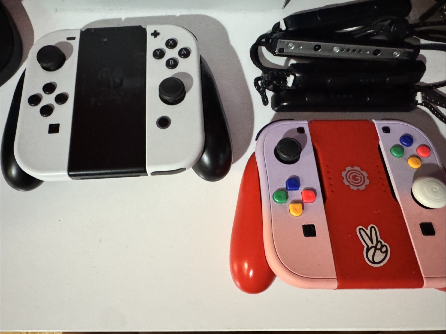 Nintendo Switch OLED Model - White - photo 4