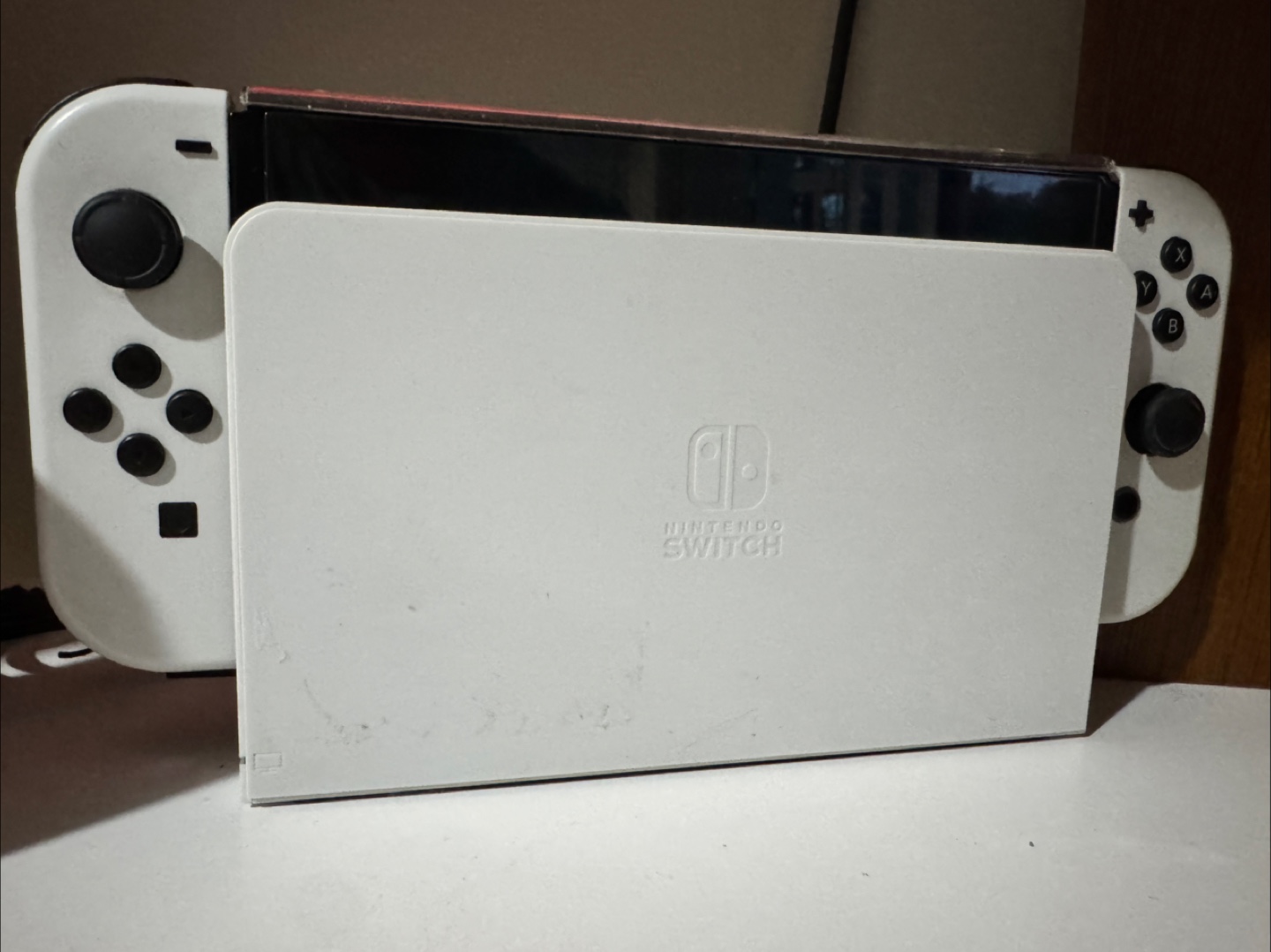 Nintendo Switch OLED Model - White - photo 2
