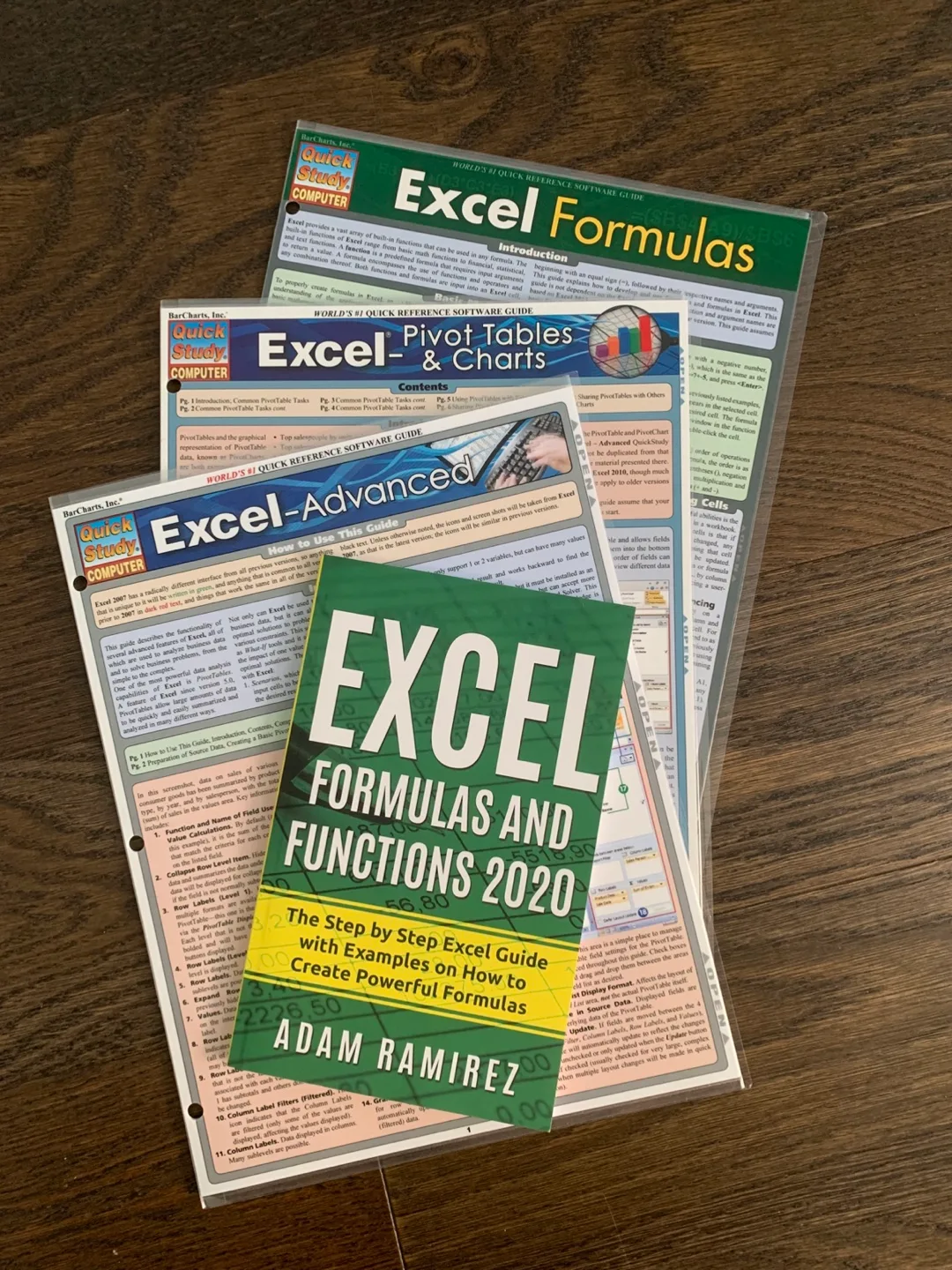 Excel Formulas & Functions 2020 Guide by Adam Ramirez thumbnail