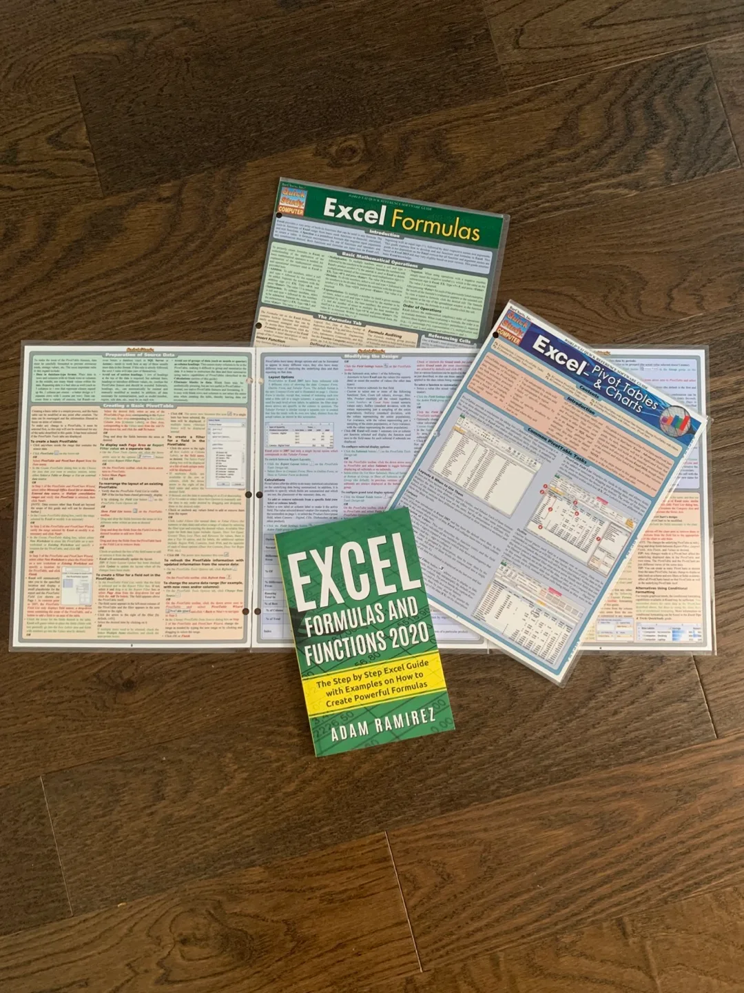 Excel Formulas & Functions 2020 Guide by Adam Ramirez image indicator(2)