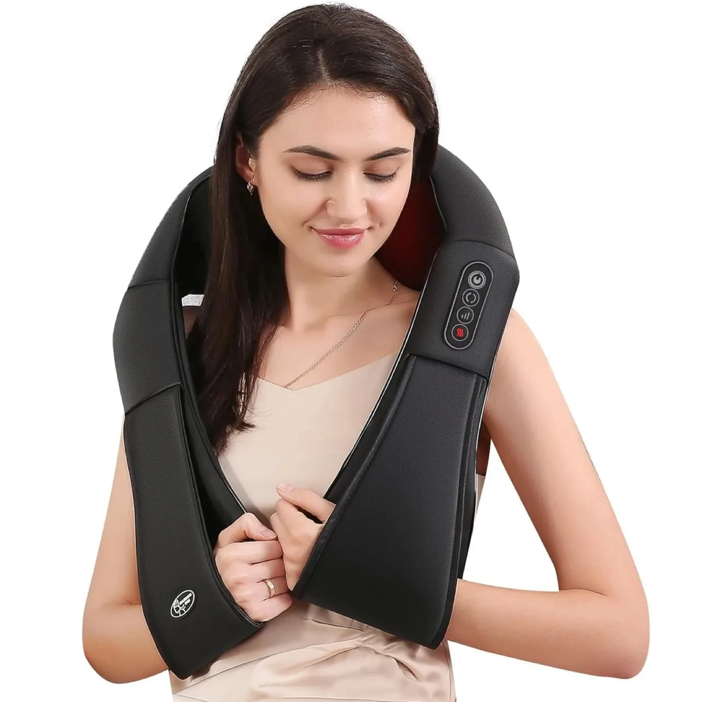 NAIPO Neck and Shoulder Shiatsu Massager thumbnail