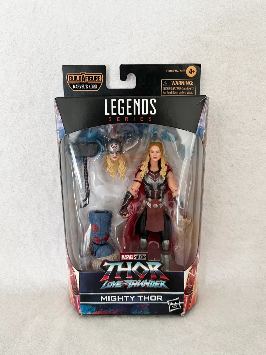 Marvel Legends Mighty Thor Jane Foster Action Figure thumbnail