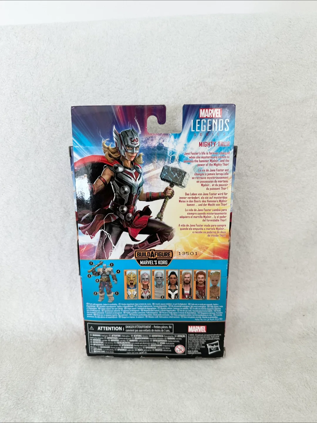 Marvel Legends Mighty Thor Jane Foster Action Figure image indicator(2)