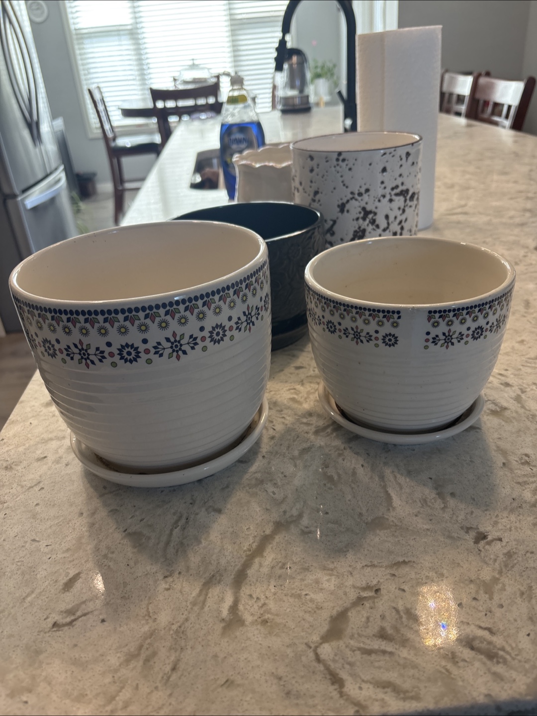 Assorted Decorative Flower Pots - photo 2