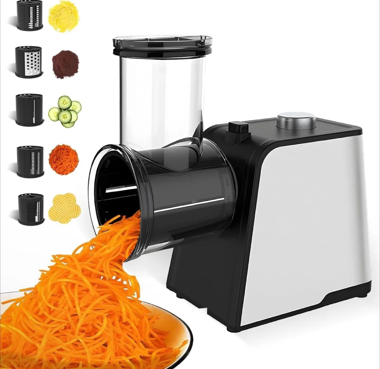 Electric Vegetable Cutter 5 in 1 thumbnail