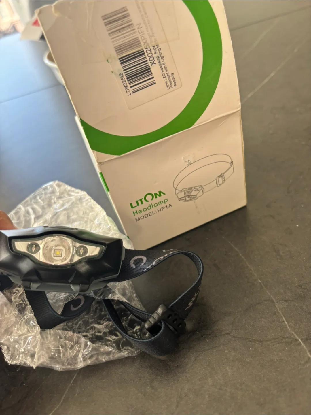 Litom HP1A Headlamp thumbnail