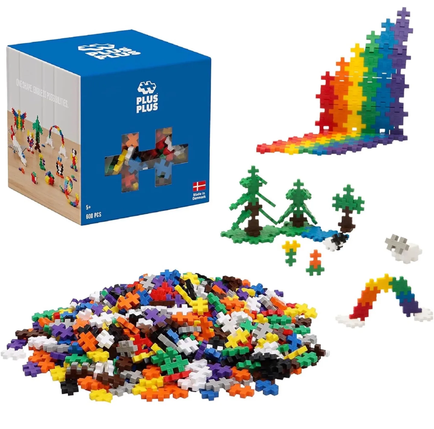 Plus-Plus 600 Piece Basic Toy Set thumbnail