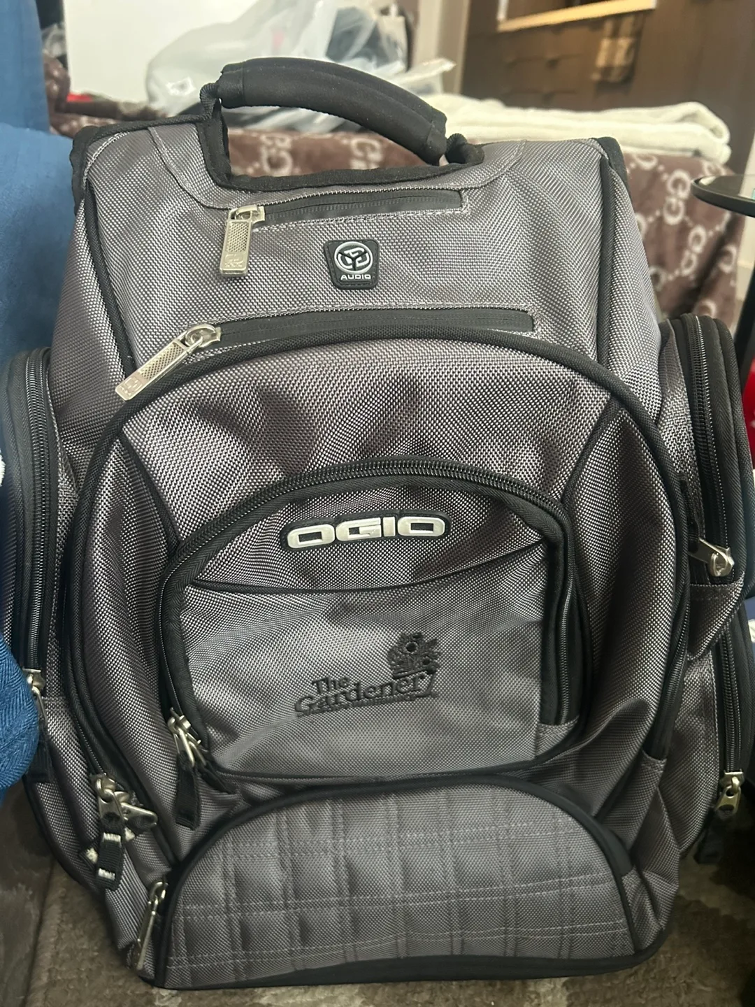 OGIO Backpack - Grey - like new thumbnail