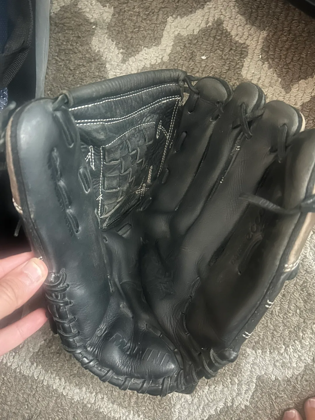 Diablo softball Glove 13” deep pocket- lightly used image indicator(3)