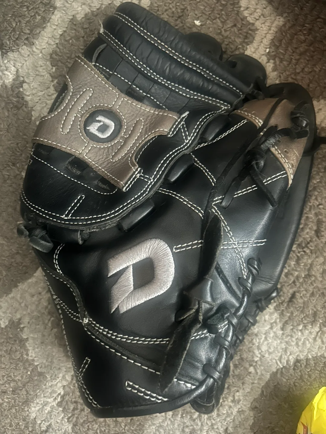 Diablo softball Glove 13” deep pocket- lightly used thumbnail