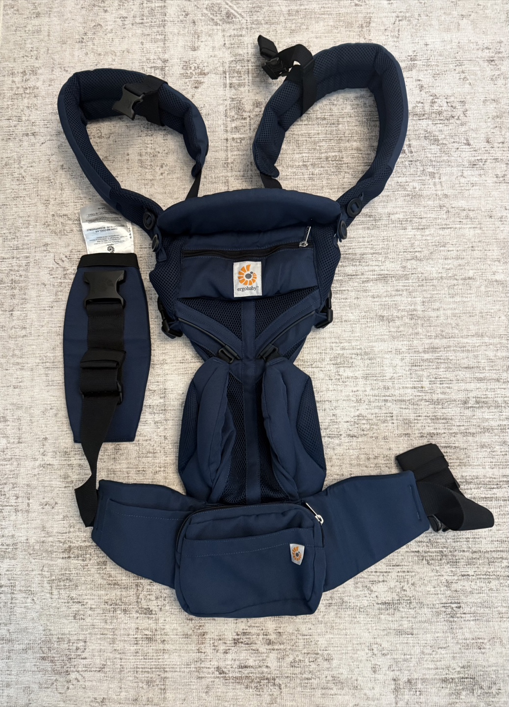 Ergobaby Baby Carrier - Navy Blue