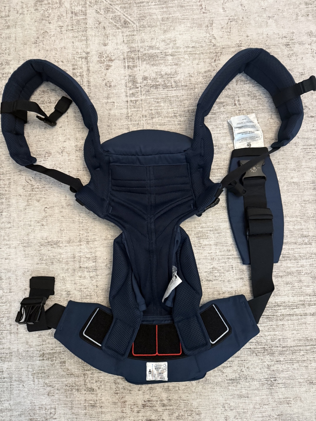 Ergobaby Baby Carrier - Navy Blue - photo 2