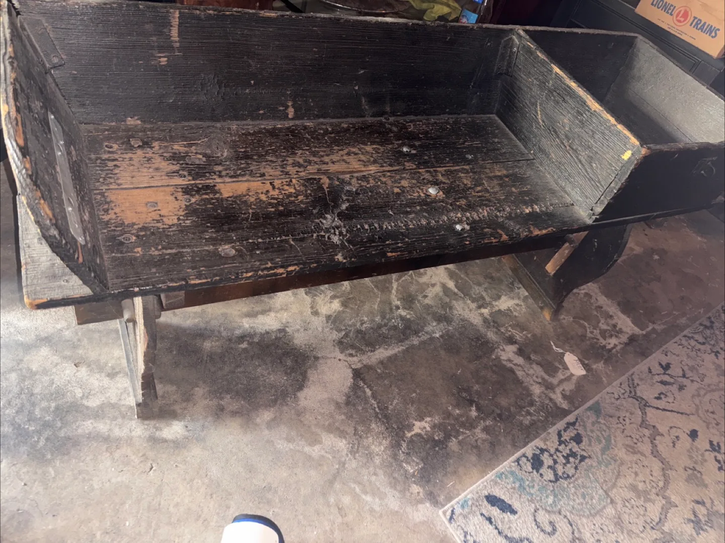 Wood bench thumbnail