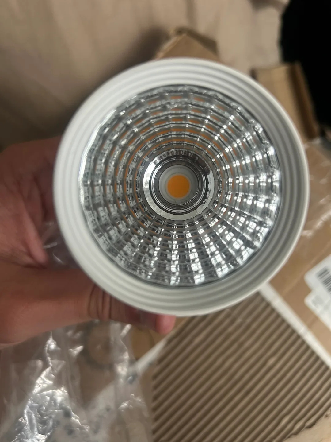 6 Mirrea White LED Track Lighting Fixture- Brand new in box thumbnail