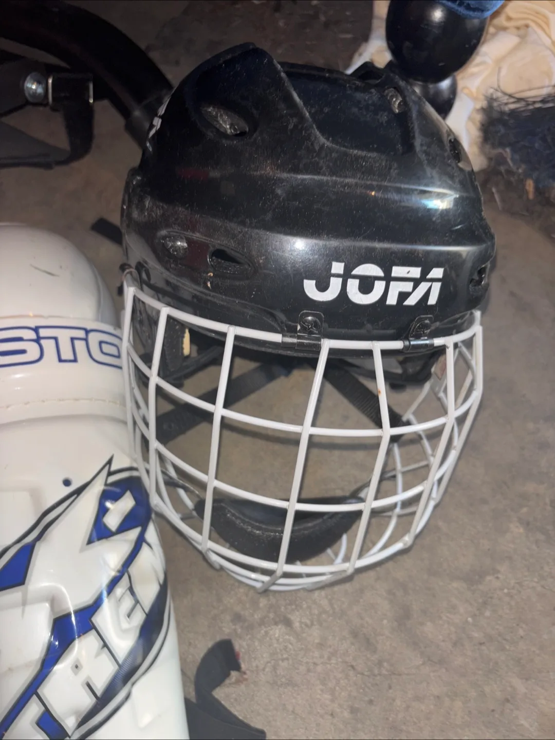 Vintage jofa hockey helmet thumbnail