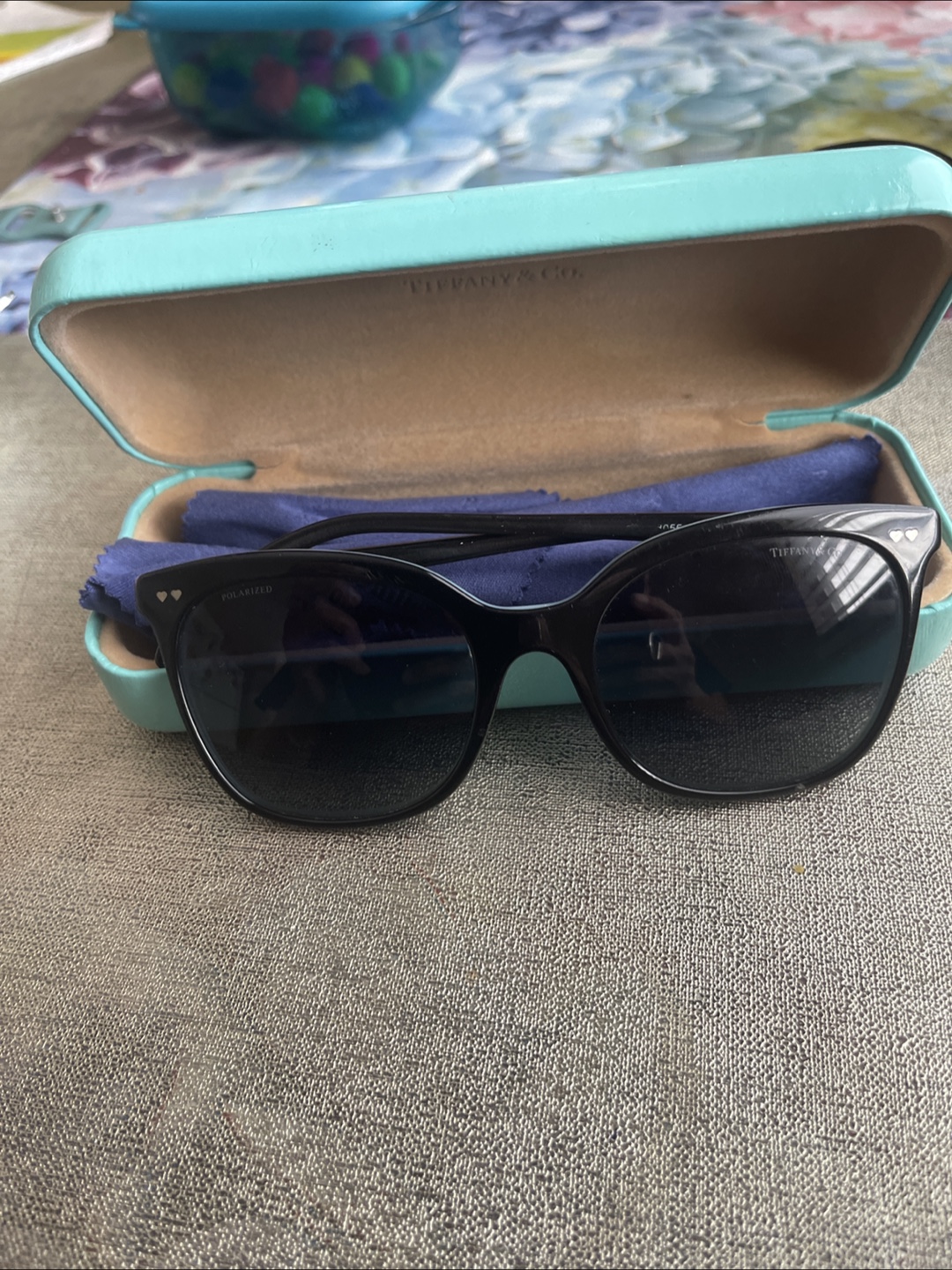 Tiffany & Co. Sunglasses with Case - photo 2