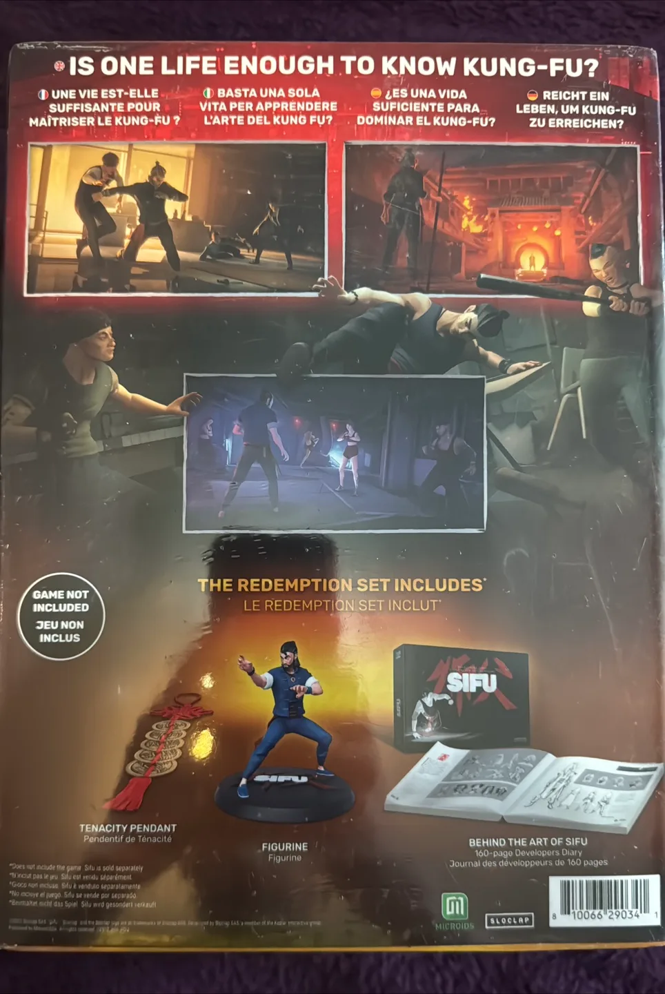 Sifu Redemption Set Brand New Sealed image indicator(2)