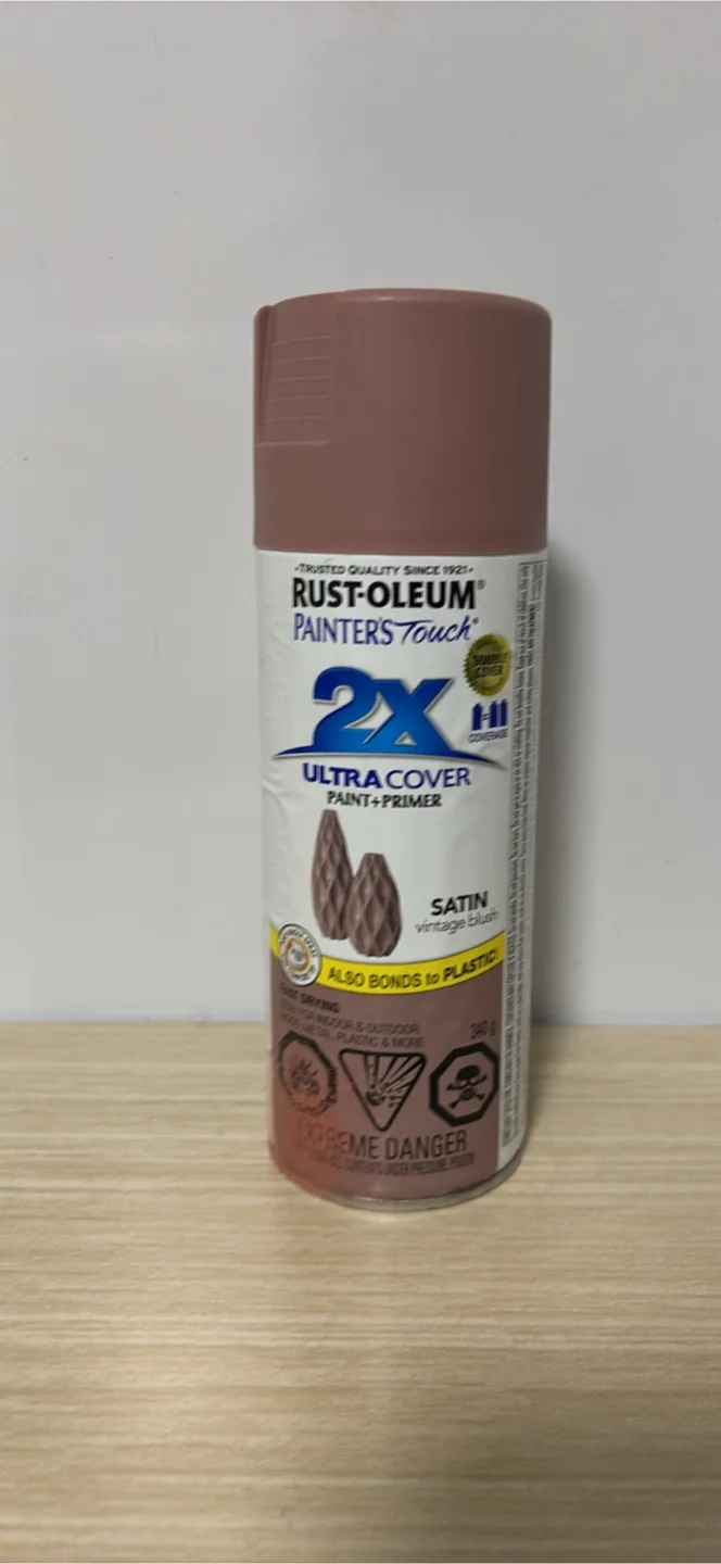 Pink spray paint never used thumbnail