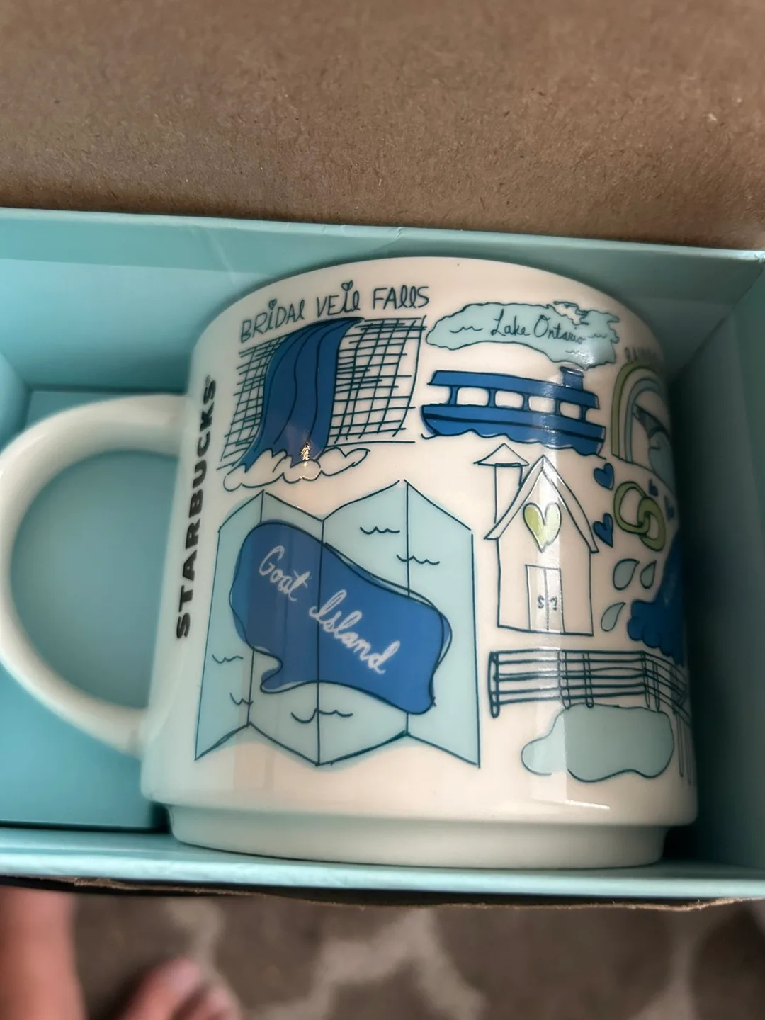 Starbucks Niagara Falls Mug thumbnail