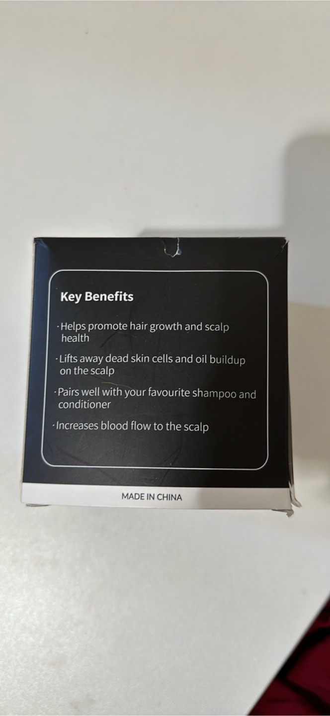 New scalp massager shampoo brush - photo 2