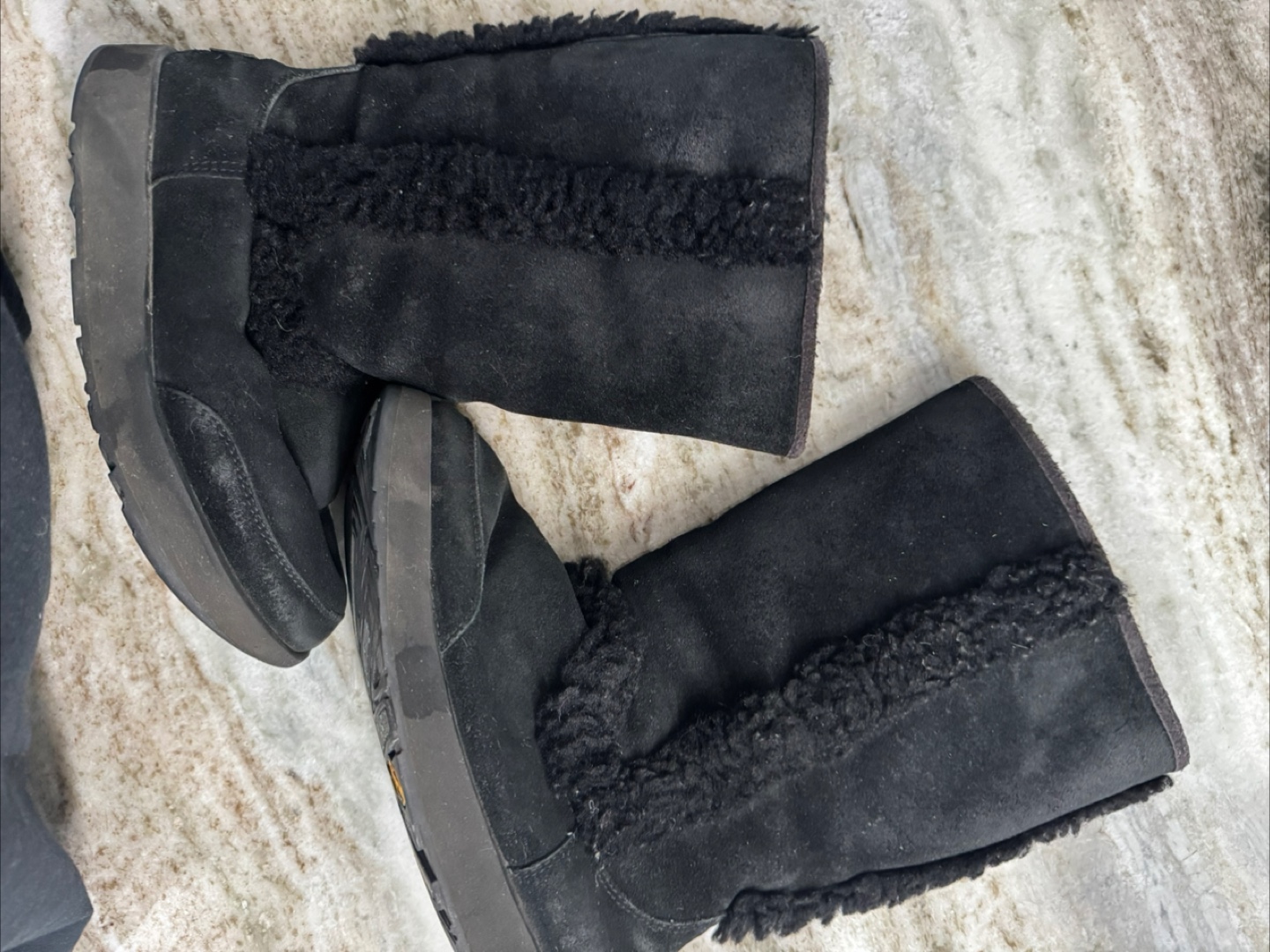 UGG Black Boots - Women's Size 7 - photo 5