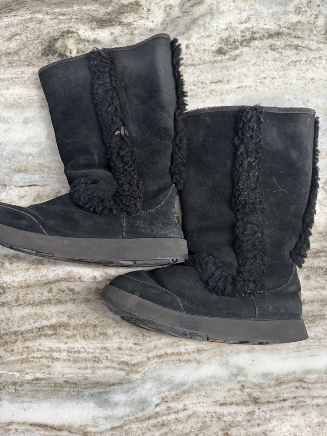 UGG Black Boots - Women's Size 7 - photo 2