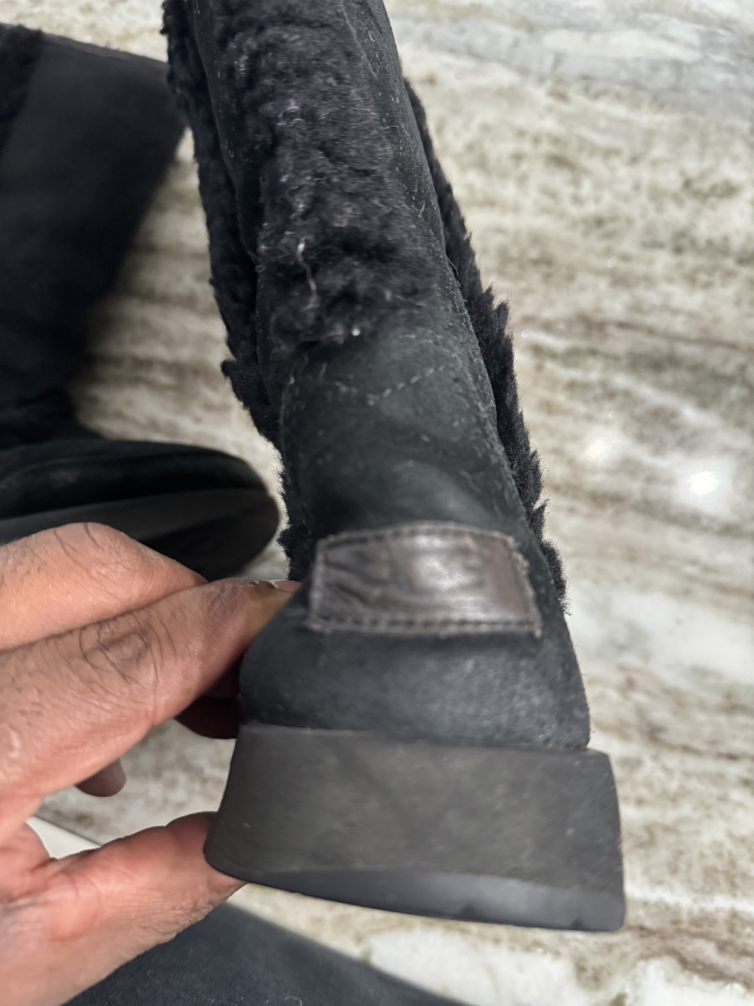 UGG Black Boots - Women's Size 7 - photo 3