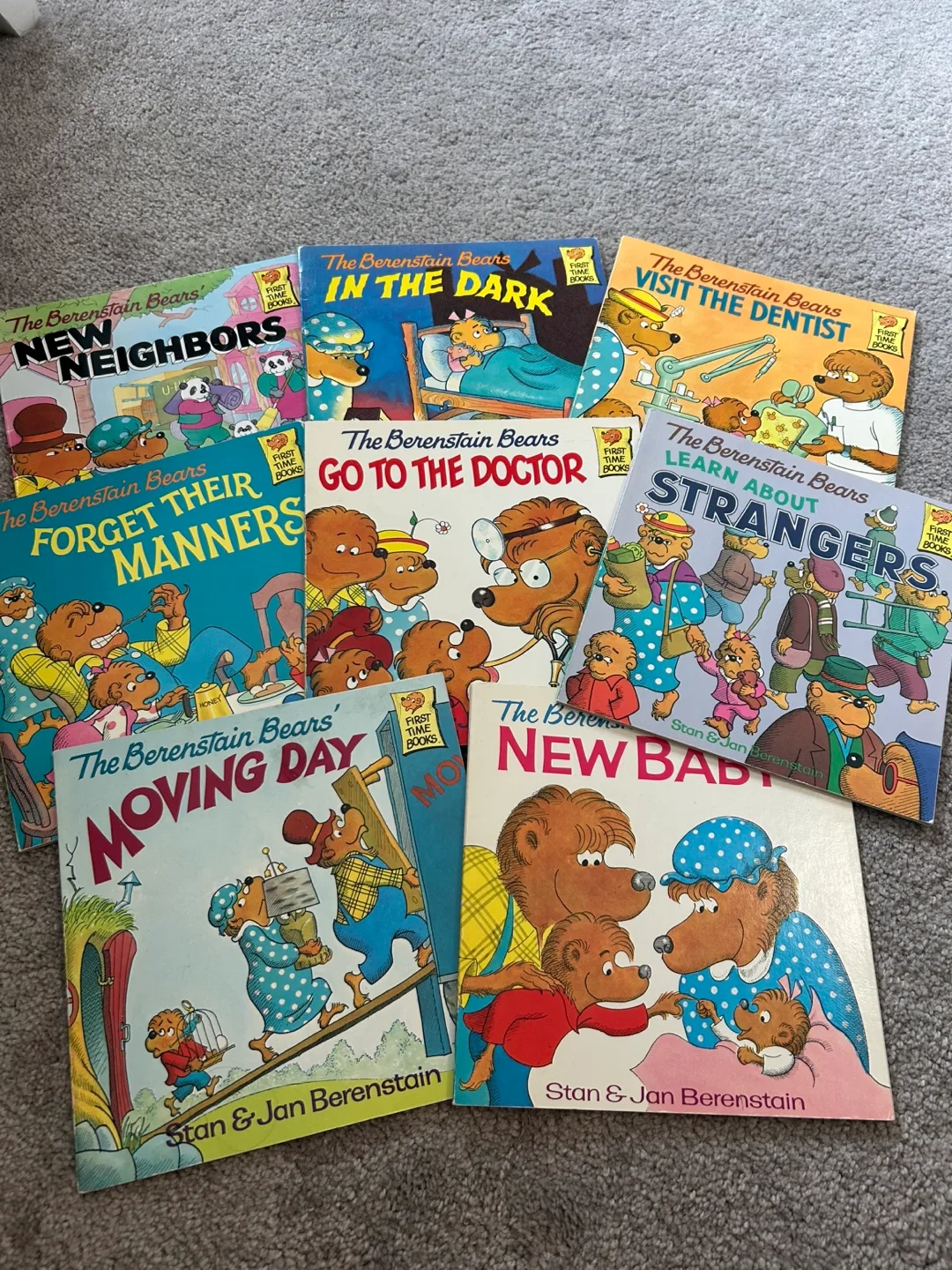 🇨🇦 Berenstain Bears First Time Books Collection thumbnail