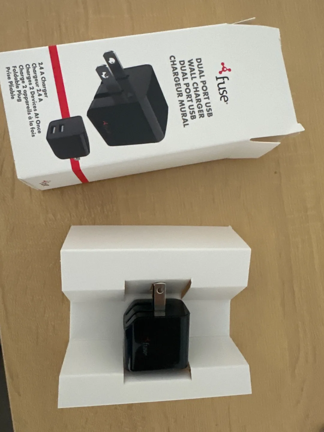 Fuse Dual Port USB Wall Charger - New! thumbnail