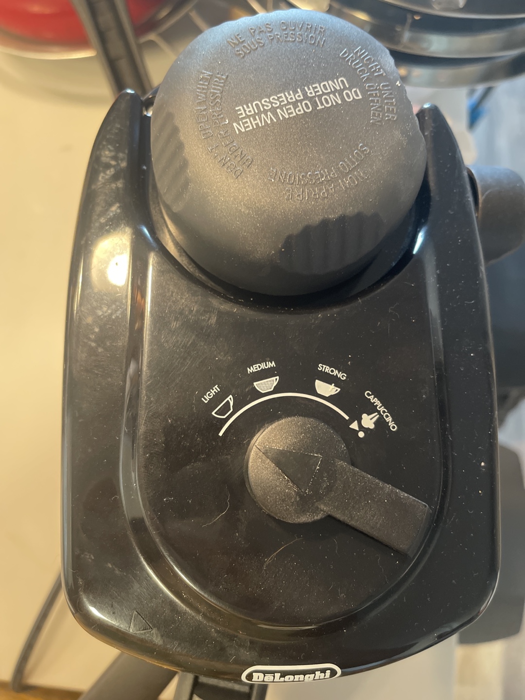 DeLonghi Caffè Parma Espresso Machine - photo 3