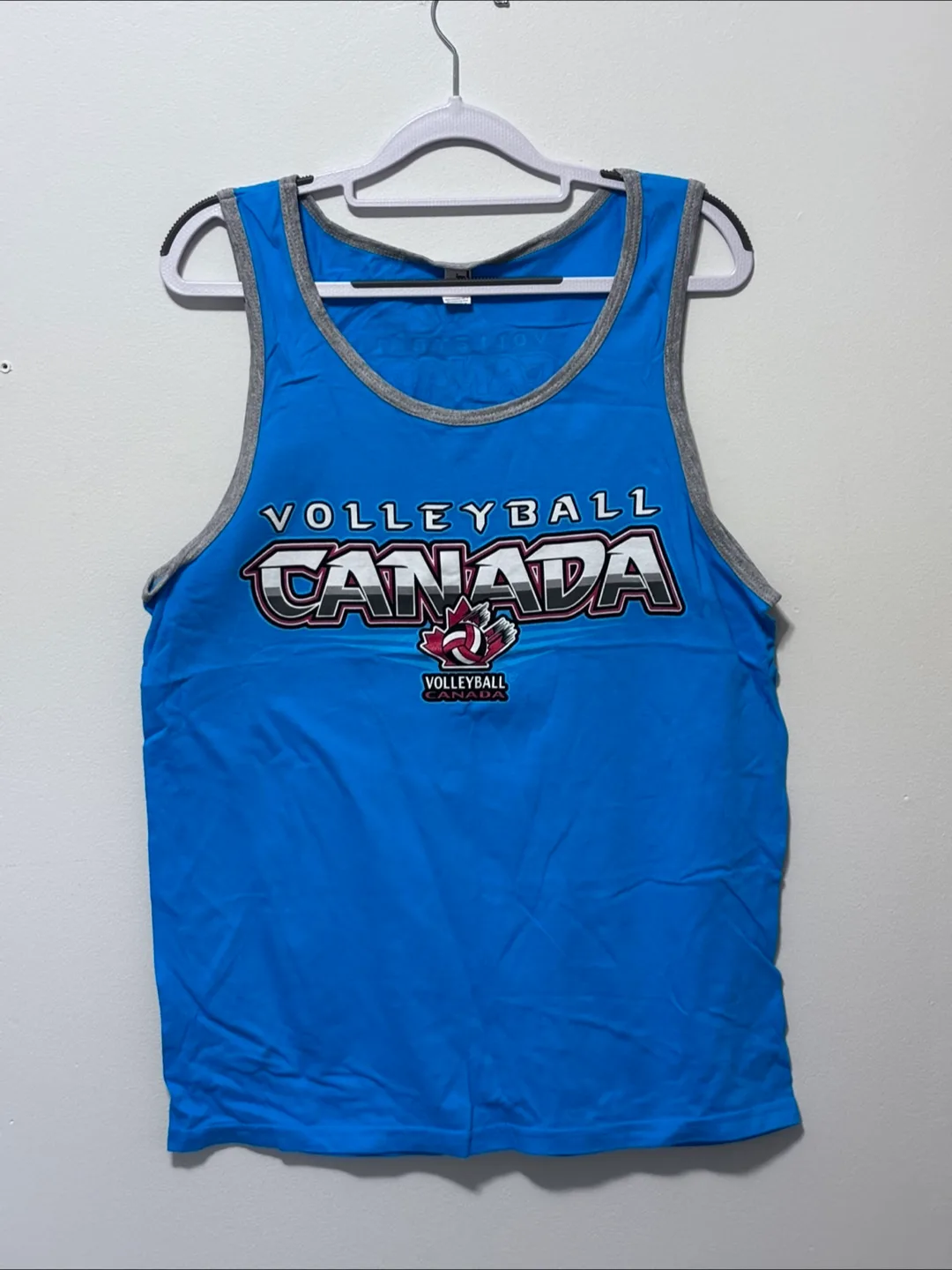 Volleyball Canada Tank Top  (size Medium) thumbnail